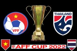 Jadwal Piala AFF Hari Ini: Leg 1 Final Vietnam vs Thailand