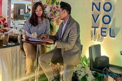 Hadir di Solo Hotel Expo, Novotel Tawarkan Paket Wedding Spesial