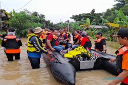 Update Banjir Sragen, 65 Rumah Tergenang Air, 2 Lainnya Ambrol
