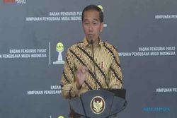 Pengurus Baru Hipmi Pusat Dilantik, Ini Pesan Penting Presiden Jokowi