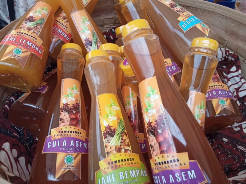 Ekspor untuk Minuman Segar Cukup Ketat, UMKM Tawarkan Produk Jamu Bubuk