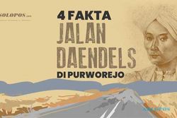 4 Fakta Jalan Daendels di Pantai Selatan Jawa