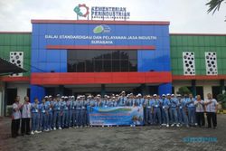 Siap Kerja! Murid SMK Muhammadiyah 1 Sukoharjo Kunjungan Industri ke Jawa Timur