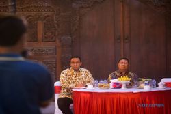 Kunjungi Sukoharjo, Anies Baswedan Bungkam Soal Pertemuan Paloh dan Jokowi
