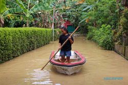 6 Wilayah Soloraya Terdampak Banjir Luapan Sungai Bengawan Solo