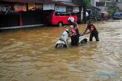 Hujan Deras dan Tanggul Jebol, Kudus Kembali Dilanda Banjir