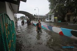 Banjir di Solo Hari Ini Mengingatkan Banjir Besar 1966