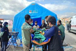 Bantu Korban Gempa Turki, Muhammadiyah Hibahkan RS Lapangan Senilai 2,5 M