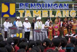 Jokowi Resmikan Bendungan Tamblang Bali, Kapasitas Tampung 5,1 Juta Meter Kubik