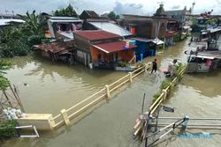 Tiga Penyebab Banjir Luapan Sungai Bengawan Solo 16 Februari, Awas Datang Lagi