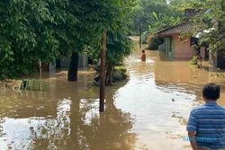 BPBD Solo Prediksi Banjir Terjang 3.000 Warga, Nyatanya Sampai 20.805 Jiwa