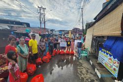 Tanggap Bencana, BRI Salurkan Bantuan ke Korban Banjir Manado