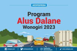 80 Km Jalan di Wonogiri Dibikin Mulus lewat Program Alus Dalane 2023