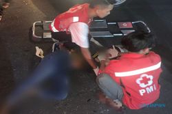 Motor dan Mobil Terlibat Tabrakan di Jalan Sragen-Ngawi, 1 Orang Meninggal