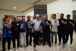 Ganjar Gagas Turnamen Antarsuporter Sepak Bola di Indonesia