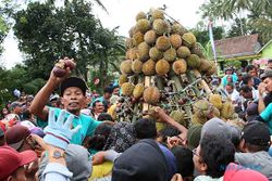 Khofifah Kenalkan Durian Lokal Mirip Black Thorn di Festival Durian Blitar