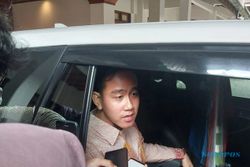 Mayoritas Warga Solo Tak Rela ke DKI Jakarta, Gibran: Aku Ora Mikir Pilgub Sik