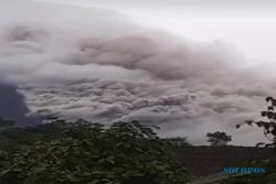 Gunung Semeru Erupsi, Ketinggian Kolom Abu Capai 1.500 Meter dari Puncak
