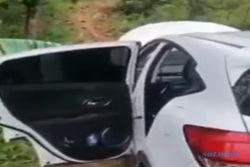 Viral di Medsos! Mobil Honda HRV Kesasar di Hutan Pegunungan Kendeng Pati