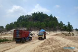 Walhi Sebut Ada 500-an Lokasi Tambang Ilegal di Jateng