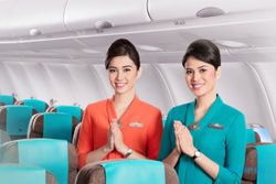 Keren! Awak Kabin Garuda Indonesia Terbaik di Dunia versi Skytrax