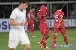 Tim U-20 Indonesia Dikalahkan Selandia Baru 1-2, Penyelesaian Akhir Bermasalah