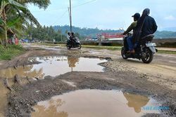 Jalan di Klaten Rusak gegara Proyek Tol, PT JMM Pastikan Perbaikan Bertahap