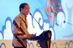 Hadiri Rakornas PAN di Semarang, Jokowi Ingatkan Potensi Pemilih Milenial