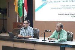 FK UNS Solo Tuan Rumah, Forum Dekan AIPKI Bahas Isu Kekurangan Dokter Spesialis
