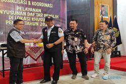 Jelang Pemilu 2024, KPU Semarang Jalin Koordinasi dengan Lapas II A Ambarawa