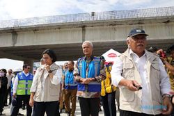 Menkeu dan Menteri PUPR Tinjau Proyek Strategis Nasional Jalan Tol Solo-Jogja
