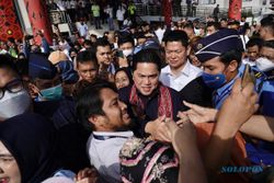 Disambut Ribuan Pemuda di Pontianak, Erick Thohir Beberkan Potensi Besar Kalbar