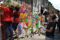 Jos! Solo is Solo Kembangkan Dunia Mural Jadi Destinasi Wisata Edukasi