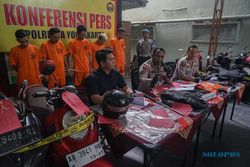 Polresta Yogyakarta Bekuk 6 Pelaku Pembacokan di Titik Nol Kilometer