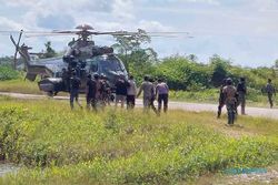 TNI Polri Berhasil Bebaskan 15 Pekerja Bangunan yang Disandera KKB Papua