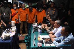 Polisi Bongkar Produsen Ekstasi Rumahan di Jakarta, Sekali Produksi 1.000 Butir
