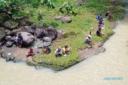 Kampanye Stop Illegal Fishing, 200 Pemancing Serbu Dam Pungkruk Sragen