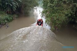 Pencarian Pria Diduga Hilang di Sungai Dengkeng Klaten Berlanjut Hari Ini