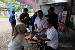 2 Hari Buka, Warga Serbu Pendaftaran Jalan Sehat Bersama BUMN 2023 di Rembang