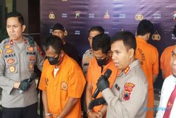 Polres Batang Gulung Komplotan Pencuri Motor Lintas Daerah, Penadah Asal Pati