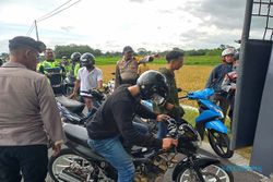 Hasil Operasi Balap Liar, 70 Sepeda Motor Masih Ditahan di Polres Klaten