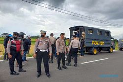 Razia Balap Liar di Delanggu Klaten, Puluhan Motor Dikukut Polisi