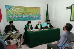 Layanan Sidang Pengadilan Agama Karanganyar Kini Dibuka di Pelosok Desa