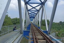 Jalur KA Wonogiri-Solo Diperbaiki, Tak Ada Penutupan Jalan di Sukoharjo