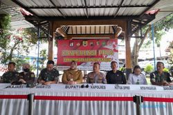 Berita Hoaks Masih Beredar, Pimpinan Daerah Sragen Bareng-Bareng Klarifikasi