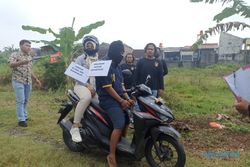 Prarekonstruksi Ungkap Kekejian Nanang Bunuh Siswi SMP asal Grogol Sukoharjo