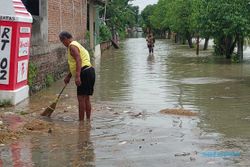 60 Hektare Sawah di Sukoharjo Terendam Banjir, 500 Jiwa Mengungsi