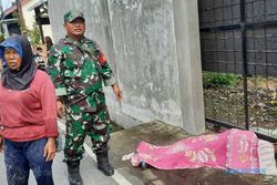 Niat Antar Obat ke Kakak, Warga Solo Meninggal di Pinggir Jalan Baki Sukoharjo