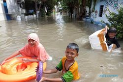 Sekolah di 3 Kecamatan di Sukoharjo Diliburkan Akibat Banjir