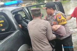 Hujan-Hujan Tolong Korban Kecelakaan, Video Kapolsek Sidoharjo Sragen  Viral